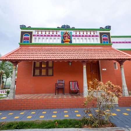 Chettinad Heritage Wellness Resorts Mithilaipatti Bagian luar foto