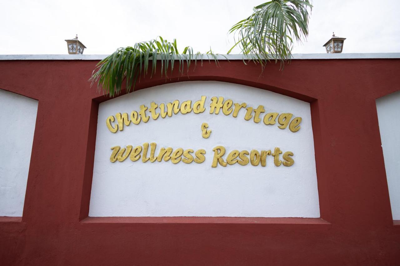 Chettinad Heritage Wellness Resorts Mithilaipatti Bagian luar foto