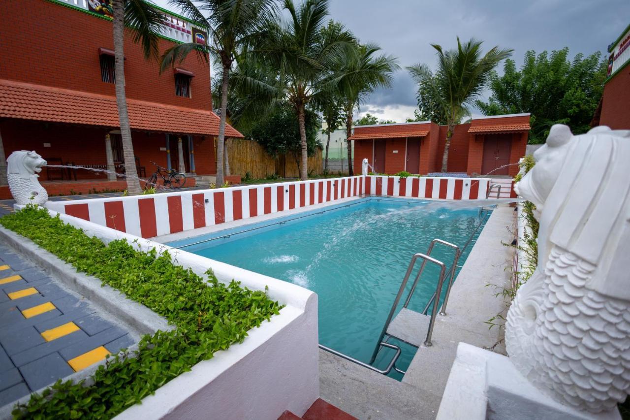 Chettinad Heritage Wellness Resorts Mithilaipatti Bagian luar foto
