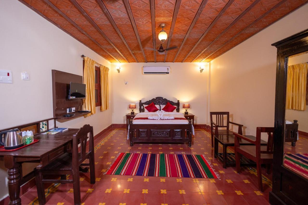 Chettinad Heritage Wellness Resorts Mithilaipatti Bagian luar foto