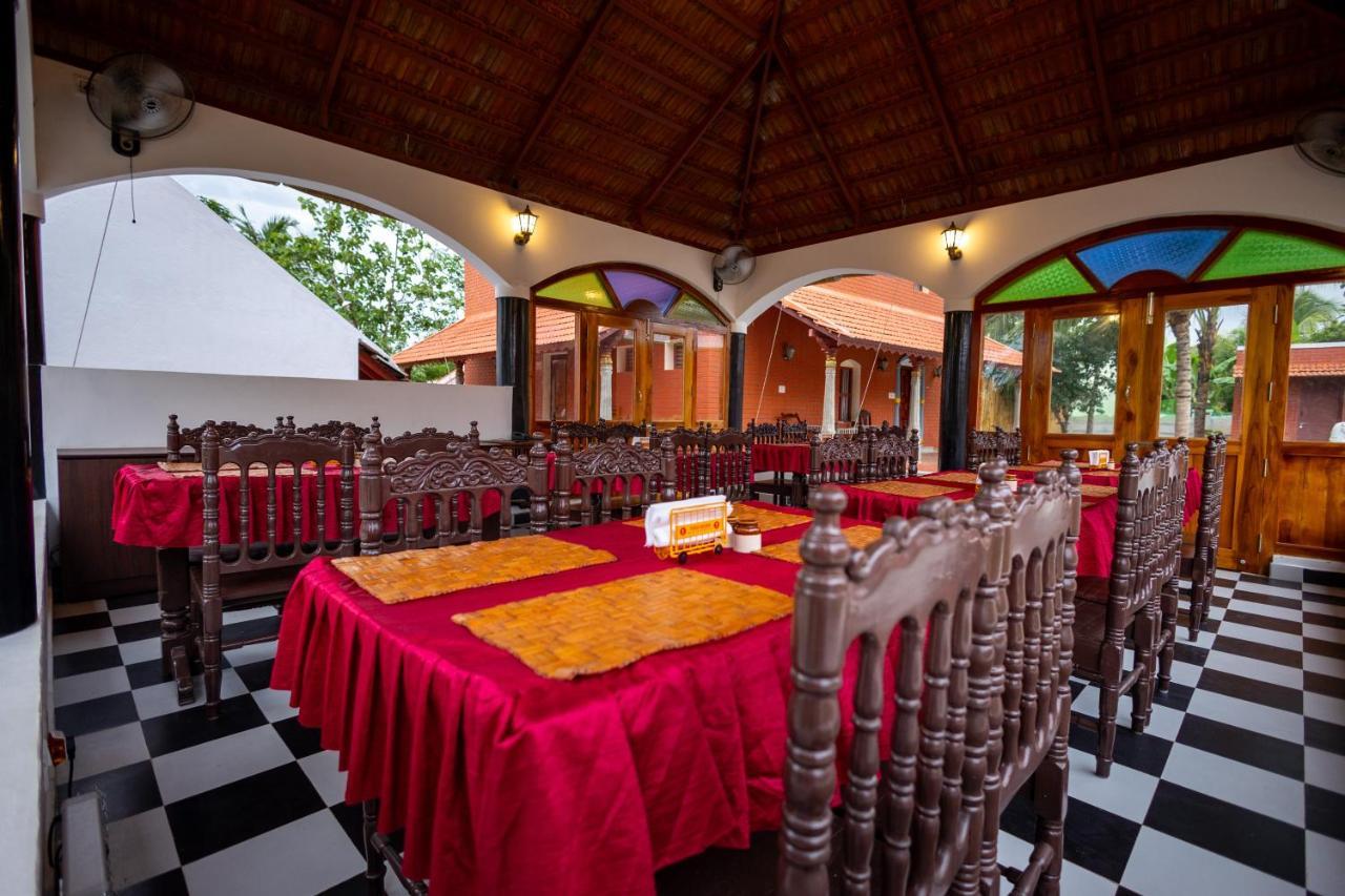 Chettinad Heritage Wellness Resorts Mithilaipatti Bagian luar foto