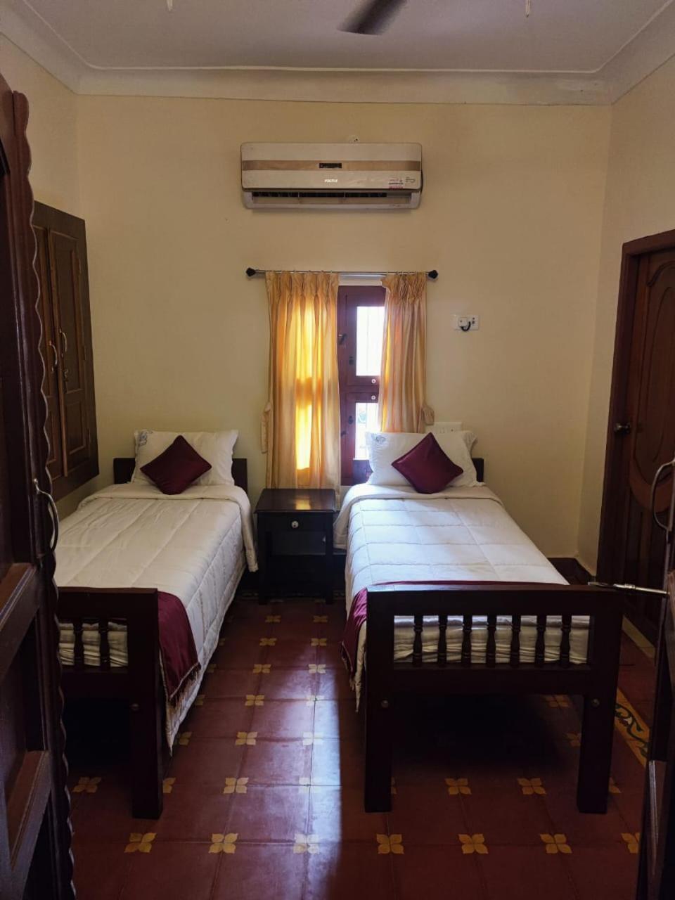 Chettinad Heritage Wellness Resorts Mithilaipatti Bagian luar foto