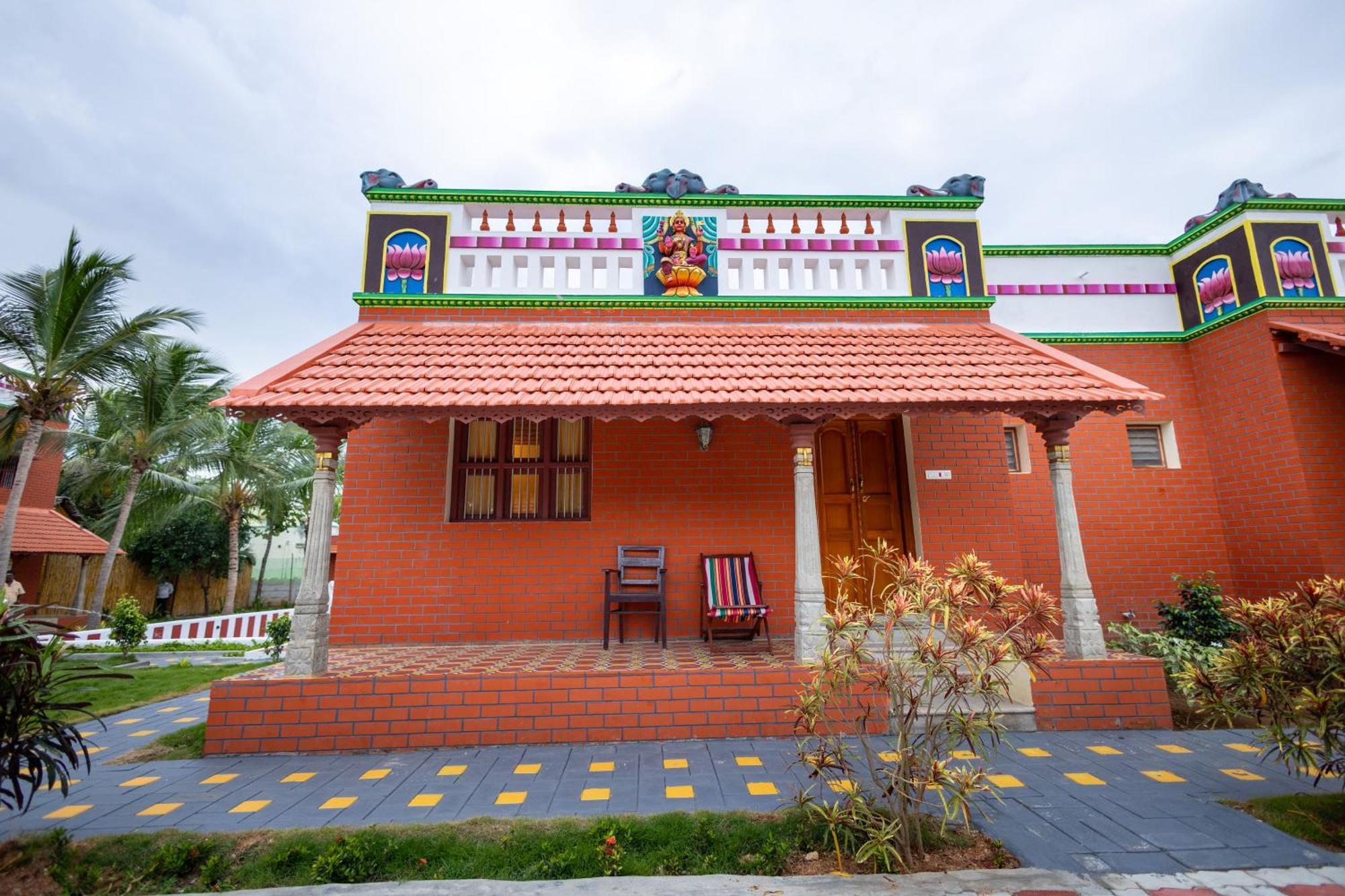 Chettinad Heritage Wellness Resorts Mithilaipatti Bagian luar foto
